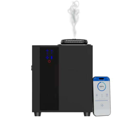 Duftdiffuser Wasserlos Bluetooth A200 HVAC – Für Räume bis 250 m²