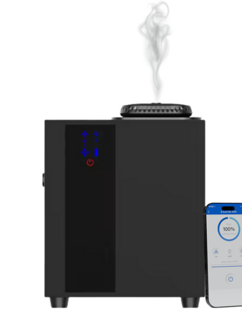 Duftdiffuser Wasserlos Bluetooth A200 HVAC – Für Räume bis 250 m²