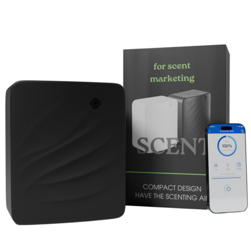 Duftdiffuser Wasserlos Bluetooth