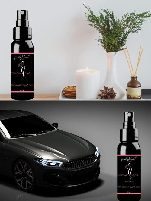 Obsidian Night Auto / Raumduft 60ml – Bild 4